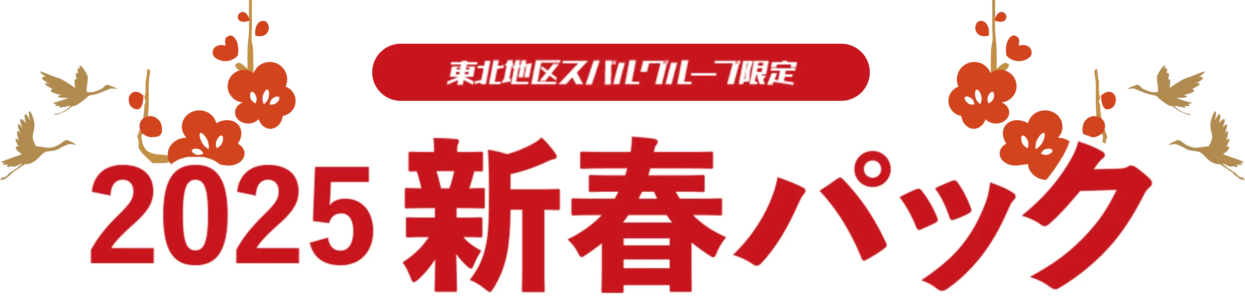 東北地区スバルグループ限定 2025新春パック